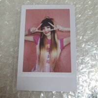 Blackpink Thẻ ảnh chính thức Black Pink Polaroid