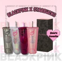 Blackpink x Starbucks Cốc Uống Nước DIAMOND [JISOO'S FAVORITE]