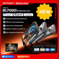 BLACKVIEW BL7000 5G AI | 8GB RAM, 256GB, 7500Amh, 6.78" HD+2.4K Display 120Hz, Deepseek GPT Android 15