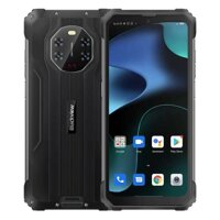 Blackview BL8800, camera hồng ngoại ban đêm, 8GB+128GB Camera Quad Back, IP68/IP69K Không thấm nước chống sóng bụi, pin 8380mAh, 6,58 inch Doke-Os 3.0 Android 11.0 MediaTek Dim Mật độ 700 5G Octa Core lên đến 2.2GHz