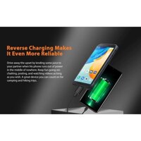 Blackview BV4900 Pro: Điện thoại siêu bền chống nước chống rơi vỡ Ram 4G Bộ nhớ 64GB Pin 5580mAh có thể làm sạc dự phòng