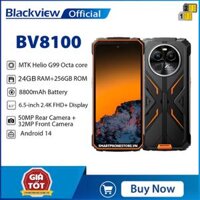 Blackview BV8100 - Màn hình 6.5" 2.4K IP68/69K Ram24GB Rom256GB Pin8800mAh Cam50/32MP Android14