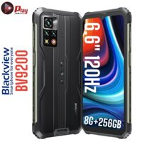 Blackview BV9200 Mới Không hộp 8G(+6G)/256GB | Màn 120HZ , Loa harman/ Siêu bền chống va đập,kèm sạc