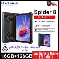 Blackview Oscal Spider 8 16G(8+8)/128GB Pin 13000 Mah Siêu Trâ ,Chống Nước Bụi IP69K| 2 Sim Nghe Gọi