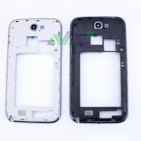 Black/White Full Housing Cover Repair Parts For For Samsung Galaxy Note II 2 N7100 / Note2 Mid Housing Cover Frame Chassis Bezel