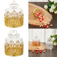Blala Bộ 12 Hộp Đựng Kẹo Phong Cách Châu Âu Hộp Bọc Đường Nhựa Giải Pháp Bảo Quản Thanh Lịch Và Tinh Tế Cho Jewe