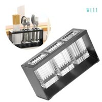 Blala Đa Năng Dụng Cụ Nhà Bếp Giá Đỡ Đũa Tự Động Drainer Dao Kéo Giá Bộ Đồ Ăn Chia Khay Nồi Orga