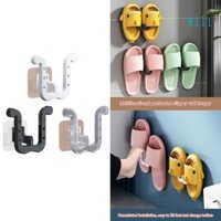 Blala Giày Dép Giá Đỡ Treo Tường Sắp Xếp Lưu Trữ Giá Đựng Giày Tự Dính