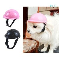 Blala Puppy Mũ bảo hiểm xe máy Mũ bảo hiểm cho chó Mũ bảo hiểm đầu cho thú cưng Mũ bảo hiểm cho chó