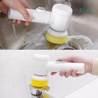 Blala USB Sạc Điện Spin Scrubber Bàn Chải Làm Sạch Điện Cầm Tay