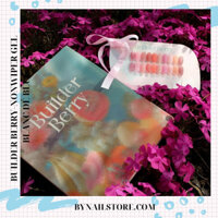 [Blanc de blue] Bộ sản phẩm sơn gel thạch non wiper gel Builder Berry new collection (10pcs)