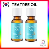 [Blanc NATURE] Magic Tea Tree Oil 20ml Skin Trouble Soothing Oil Acne Remover