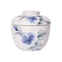 Blanche - Bowl w/ Lid 9cm - Thố có nắp 9cm hoa văn thập niên 80 (The 1980's collection)