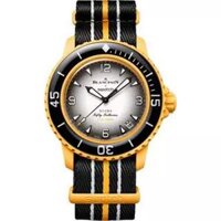 Blancpain Swatch Bioceramic Pacific Ocean Watch 42.3MM