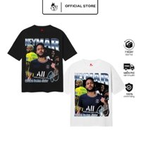 BLANK | Áo Thun NEYMAR Tay Lỡ Unisex