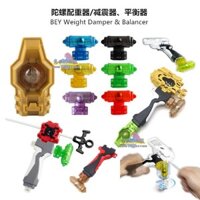 Blast Gyro Launcher Tay cầm Phụ kiện B47 Trọng lượng Thiết bị chiến đấu Con quay hồi chuyển Bộ ổn định Giảm xóc đối trọng