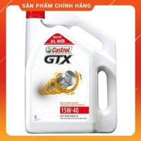 [BLAT]  DẦU NHỚT OTO CASTROL GTX 15W40 CAN 4-5L