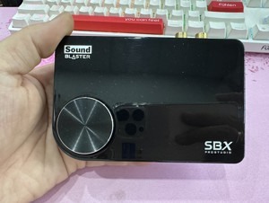 Card âm thanh Blaster X-FI SURROUND 5.1 PRO (USB)