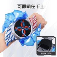 Blaze Transformer Sound Light Blaze Vòng tay Chelsea Knight Sword Diopside Đồ chơi phát sáng20250321