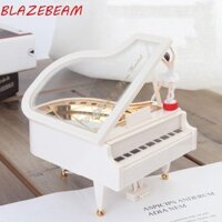 Blazebeam Ballerina Girl Hộp Nhạc, Hộp Nhạc Piano Mini Handmade Bằng Nhựa, Thanh Lịch Tinh Tế Ballerina Girl Mini Hộp Nhạc Đồ Chơi Phòng Ngủ
