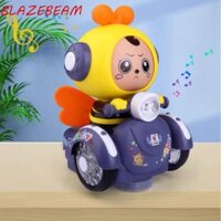 Blazebeam Bee Thay Đổi Mặt Búp Bê, Âm Thanh Và Ánh Sáng Học Tập Sớm Xe Đồ Chơi Âm Nhạc Điện, Đồ Chơi Cảm Giác Đầu Ngón Tay Đồ Thủ Công Tương Tác Hoạt Hình Thay Đổi Mặt Ong Xe Hoạt Hình Trẻ Em Bé Trai