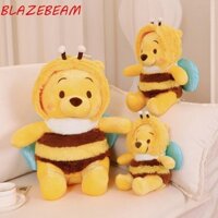 Blazebeam Bee Winnie The Pooh Đồ chơi sang trọng, PP Cotton Plush Bee Anime Gấu Đồ chơi búp bê nhồi bông, Winnie The Pooh Bee Ins Anime Nhân vật Gấu Pooh Đồ chơi nhồi bông Quà tặng sinh nhật