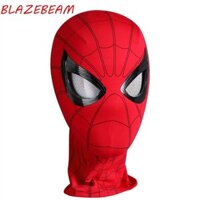 Blazebeam Mặt nạ người nhện, Mắt có thể di chuyển được cằm Mũ đội đầu người nhện, Trang phục hóa trang sang trọng Không cách nào tại nhà Mặt nạ Cosplay người nhện đàn hồi Người lớn Trẻ em