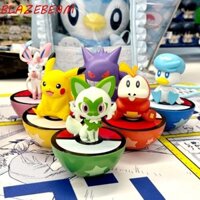 Blazebeam Pikachu Tumbler, Quaxly Sylveon Gengar Hành Động Hình, Đồ Chơi Trẻ Em Ngồi Hàng Đồ Trang Trí Đồ Chơi Fuecoco Sprigatito Đồ Chơi Mô Hình Anime Hình