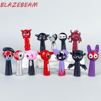 Blazebeam Sprunki Nhân Vật Hành Động Đồ Chơi, Trò Chơi Âm Nhạc Mô Phỏng Incredibox Sprunki Búp Bê, Ca Sĩ Hoạt Hình Dễ Thương Incredibox Tượng Oren Wenda Mô Hình Trò Chơi Búp Bê Trẻ Em Bé Gái Bé Trai