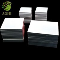 Blazelink 500 Chiếc Khay Trộn Màu Sơn Móng Tay, Giấy Keo Dán Dùng Một Lần Làm Dày Hai Mặt, Bảng Màu Móng Tay Tiện Lợi Chống Thấm Nước DIY