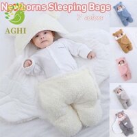 Blazelink Bé Đầm Mùa Đông Mềm Mại Cho Bé Chăn Ga Gối Cotton Flannel Sơ Sinh Sleepsack