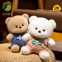 Blazelink Búp Bê Gấu Sang Trọng, Mặc Quần Áo Mô Phỏng Gấu Đồ Chơi Sang Trọng, Đồ Chơi Kèm Bộ Sưu Tập Hoạt Hình 23cm Thú Nhồi Bông Gối Trẻ Em Bé Gái Bé Trai