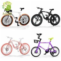 Blazelink Đồ chơi xe đạp leo núi, Mô hình xe đạp Mini trang trí tỷ lệ 1: 8, Quà tặng sinh nhật Đua xe mô phỏng kim loại Đường thu nhỏ Bộ sưu tập mô hình xe đạp BMX