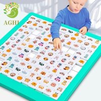 Blazelink Hình ảnh phù hợp Đồ chơi động vật, Đồ chơi xếp hình tương tác Động vật Trò chơi bảng phù hợp, Giáo dục Montessori Động cơ tinh tế Trò chơi cờ vua động vật Quà tặng sinh nhật Giáng sinh