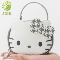 Blazelink Ví Nhỏ, Túi Đựng Thẻ Hoạt Hình Mèo Kitty Ví Đựng Tiền Xu, Ví Thời Trang Dễ Thương Phong Cách Hàn Quốc Túi Trang Điểm Pu Du Lịch