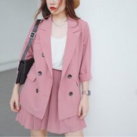 Blazer 6 khuy