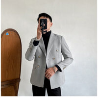 Blazer, Áo Vest Nam KAI Store Vest Nam, Blazer Nam Đẹp Thời Trang Thiết Kế Trẻ Trung Năng Động BL21
