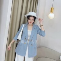 BLAZER ĐỘN VAI