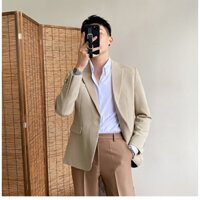 Blazer, Vest Nam LyVy Shop Blazer Nam, Áo Vest Nam Thời Trang Siêu Đẹp Dễ Măc Dễ Phối V11