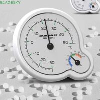 Blazesky 3 CÁI Máy đo độ ẩm loại con trỏ, Máy đo độ chính xác cao Nhiệt kế Mini, Cảm biến độ ẩm treo tường Nhiệt độ Máy đo độ ẩm Tủ lạnh