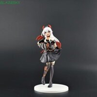 Blazesky Anime Lang Thang Phù Thủy Đồ Chơi Mô Hình, Đứng PVC Elaina Hình Quỷ Nhỏ Tượng Nhỏ, Truyện Tranh Cổ Điển Anime Lang Thang Phù Thủy Hoạt Hình Hành Trình Của Elaina Mô Hình