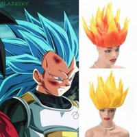 Blazesky Son Goku Cosplay Tóc Giả, Chịu Nhiệt Anime Dragon Ball Cosplay Tóc Giả, Trang Phục Hóa Trang Lông Tơ Siêu Saiyan Tổng Hợp Tóc Giả Halloween Tiệc Sinh Nhật