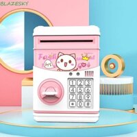 Blazesky Trẻ Em Hộp Đựng Tiền Mini Hộp Bảo Quản Mật Khẩu Hộp Tiền Xu Hộp Đựng Tiền Xu Hộp Đựng Đồ Chơi Ngân Hàng Heo Đất Máy Gửi Tiền Mini Atm Máy