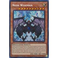 BLC1-EN007 Neos Wiseman – Secret Rare (Sealed)