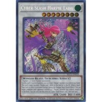 BLC1-EN010 Cyber Slash Harpie Lady – Secret Rare (Sealed)