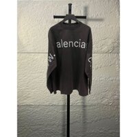 BLCG Website Website Machine Embroidery Letter Long Sleeve Men and Women Same Loose LongTT-shirt