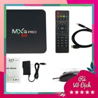 [BLcomputer] Android Tivi box MXQ PRO Tặng chuột MITSUMI - TẶNG DÂY AV .