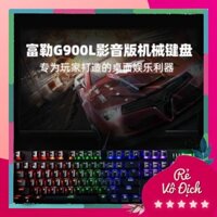 [BLcomputer] Bàn phím cơ chuyên game Fuhlen G900L Pro Blue switch có núm điều chỉnh tăng giảm độ sáng led