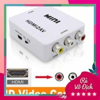 [Blcomputer] Bộ Chuyển Đổi HDMI Sang AV - Adapter HDMI Sang AV
