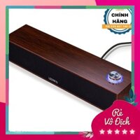 [BLcomputer] Loa gỗ 2.0, loa để bàn LeerFei YST 3513 Công Suất Lớn Dùng Cho Máy Vi Tính PC, Laptop, Tivi. điện thoại